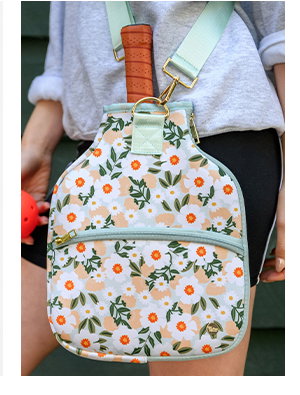 The Floral Pickleball Case By The Darling Effect