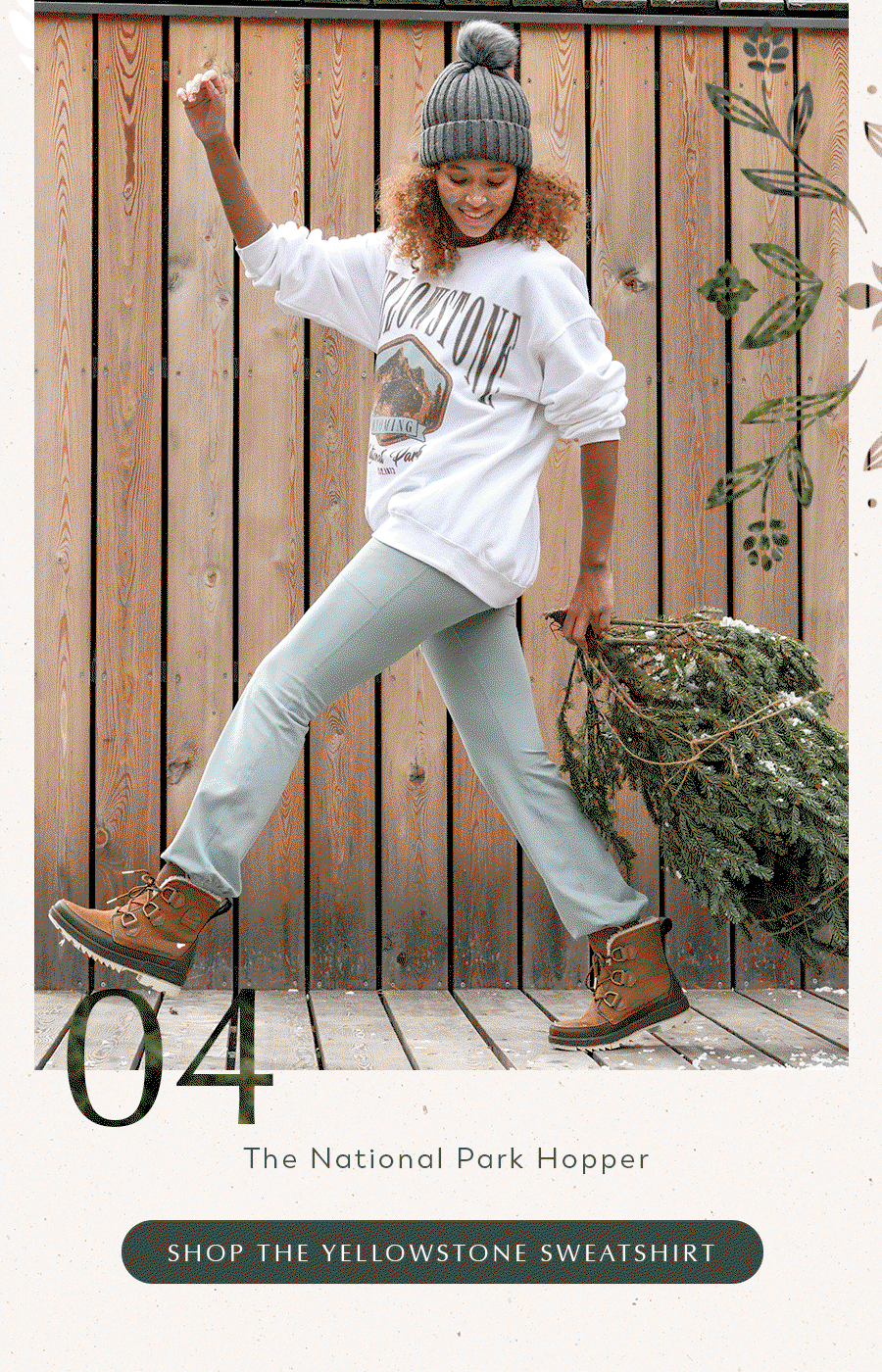 Shop Yellowstone Sweatshirt