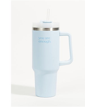 The Refresh 40 Oz. Insulated Cup With Handle