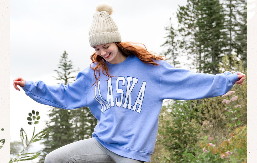 The Alaska Graphic Sweatshirt