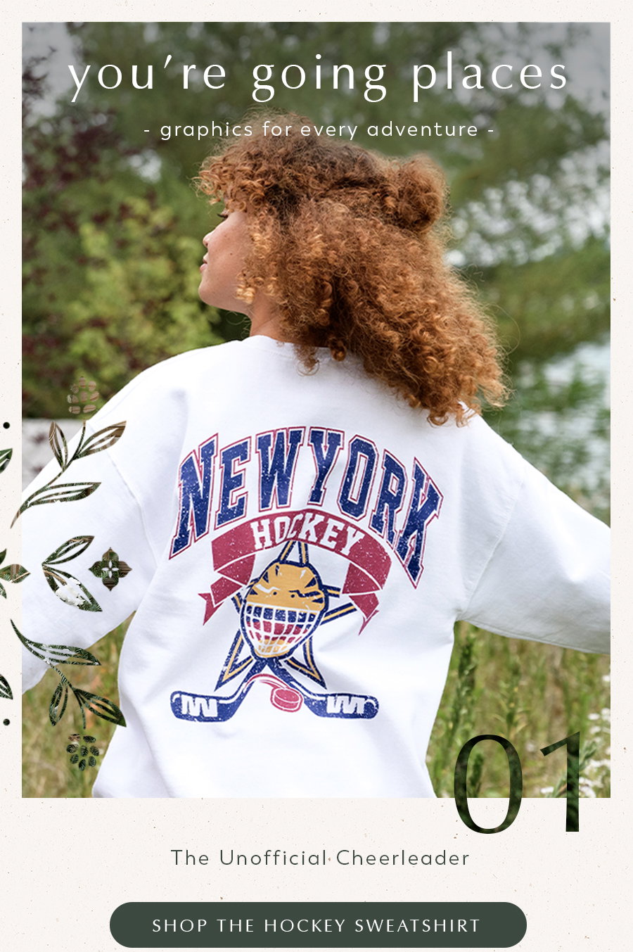 Shop The Hockey Sweatshirt