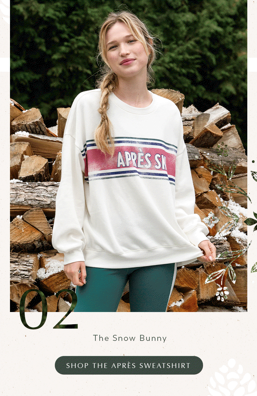 Shop The Après Ski Graphic Pullover