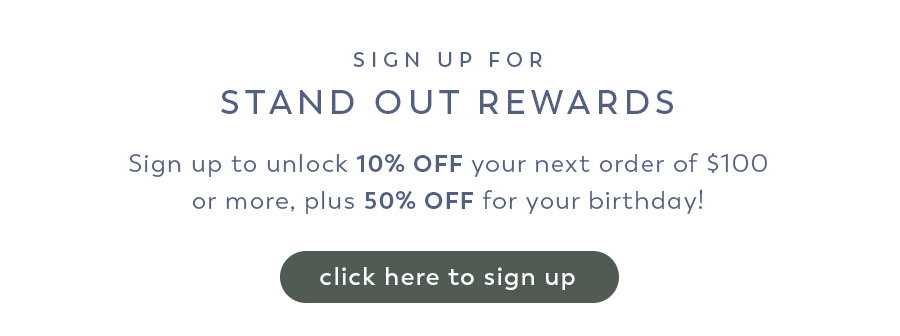 Rewards Sign Up