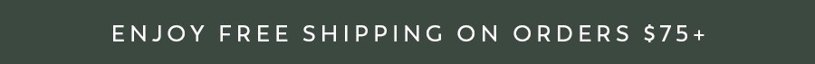 Enjoy Free Shipping