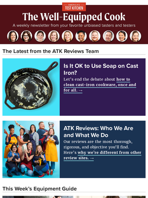 America's Test Kitchen Is It OK to Use Soap on Cast Iron? Milled