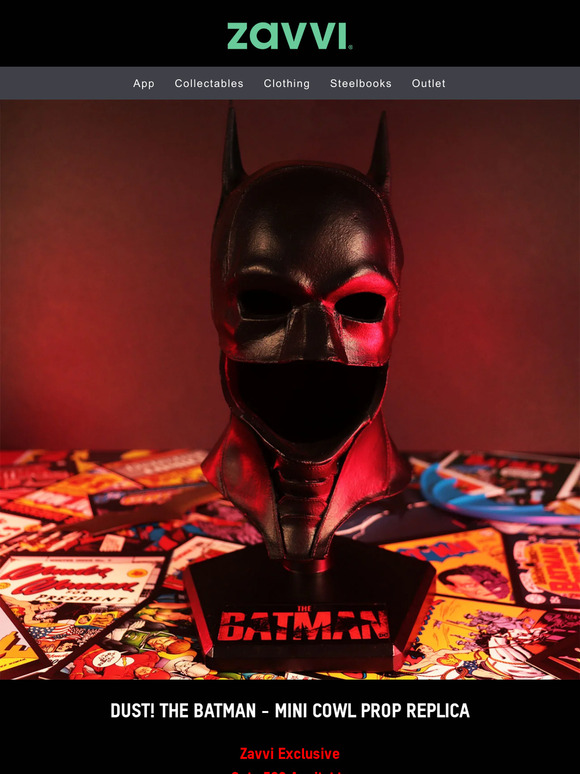 🦇New Release! Zavvi Exclusive Batman Cowl🦇