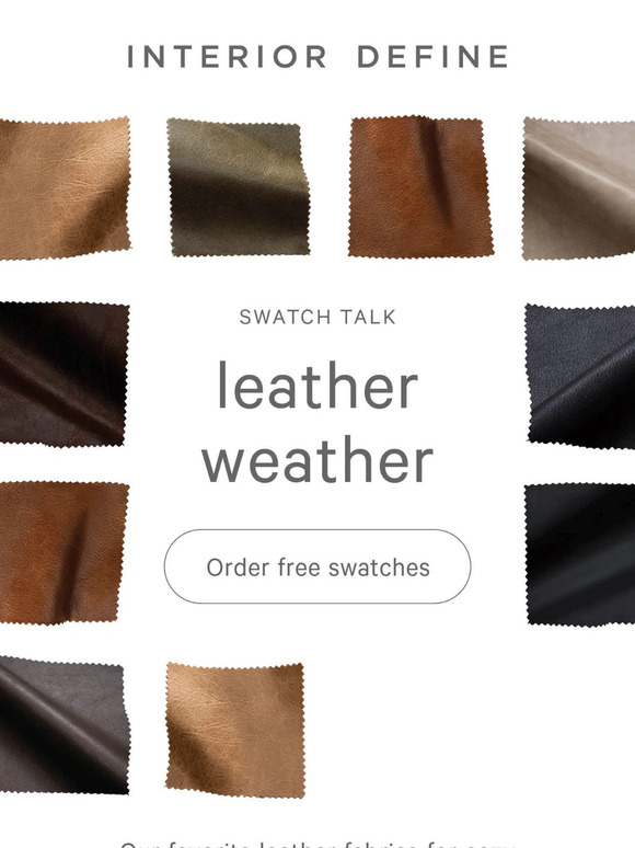 ALL ABOUT LEATHER