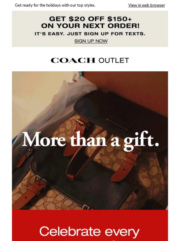 Coach Outlet 'Friends & Family' sale: Handbags, wallets and shoes have an  extra 15% off 