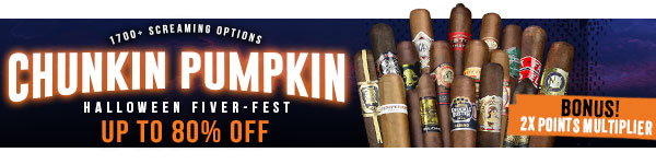Chunkin Pumpkin Halloween Fiver-Fest
