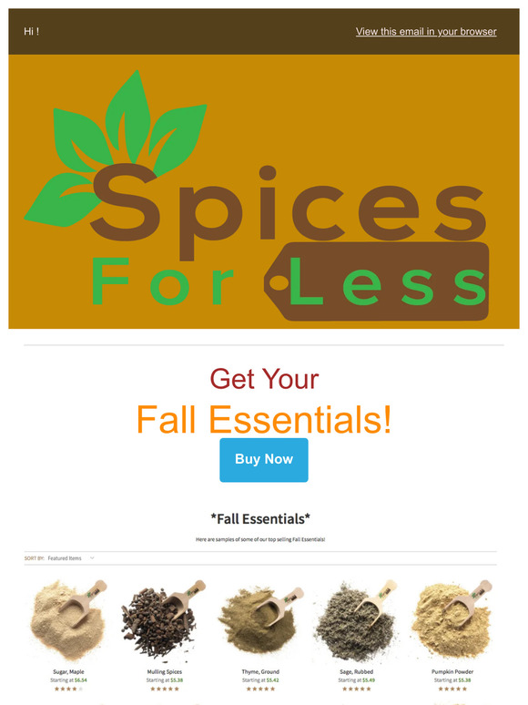 Stock Up on these Fall Essentials!🍁🍂
