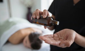 Swedish Massage with Foot Therapy at The Spa at LondonHouse Chicago