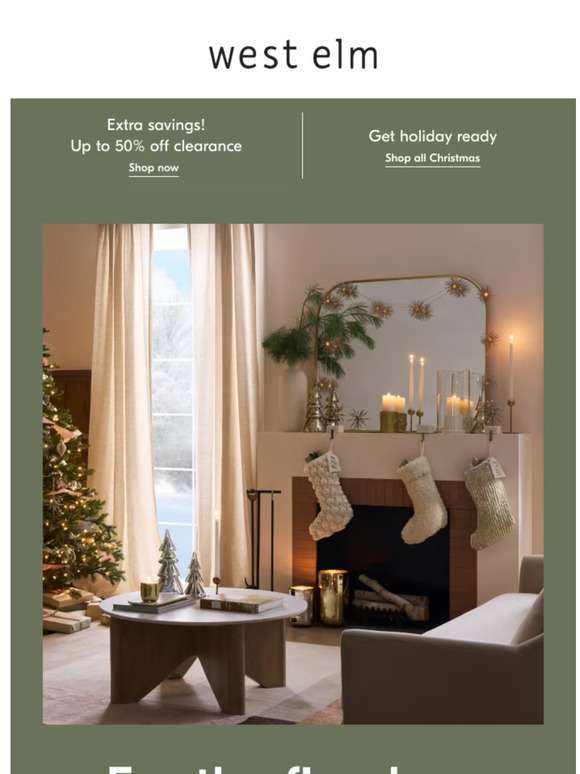 West Elm: How to dress the mantel this season | Milled