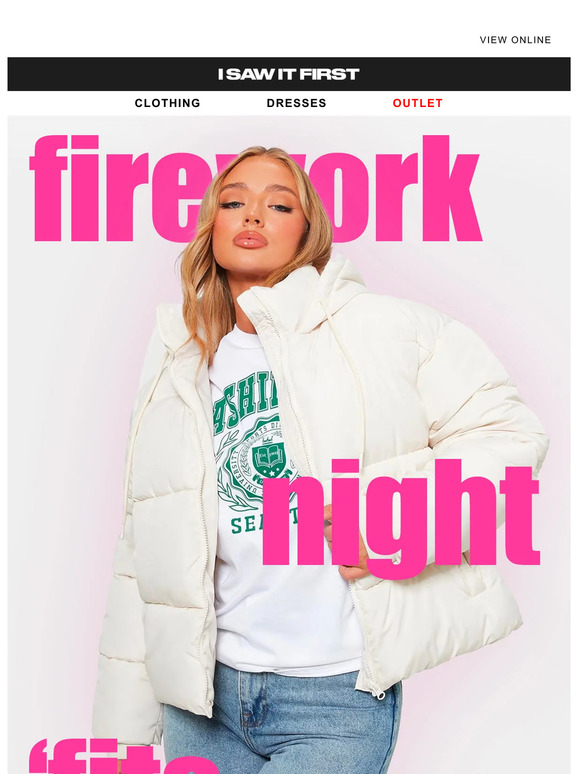Bonfire Night Looks 🎆🎇