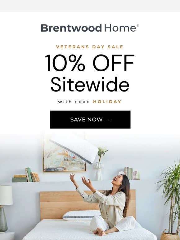 Brentwood Home Unlock Happiness 10 Off Everything! Milled