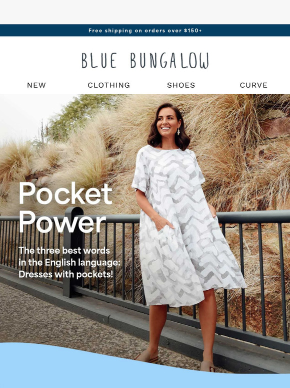 Crinkle Cotton Clothing For Women - No Need To Iron! - Blue Bungalow