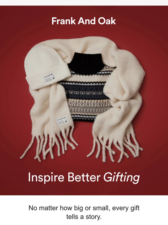 Our Gift Guide is here