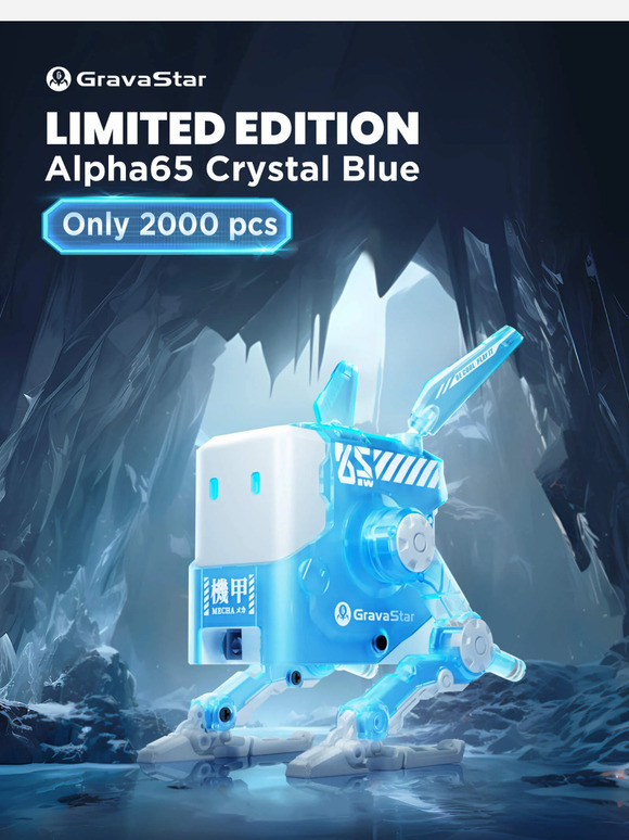 New Arrival with Limited Edition❄️