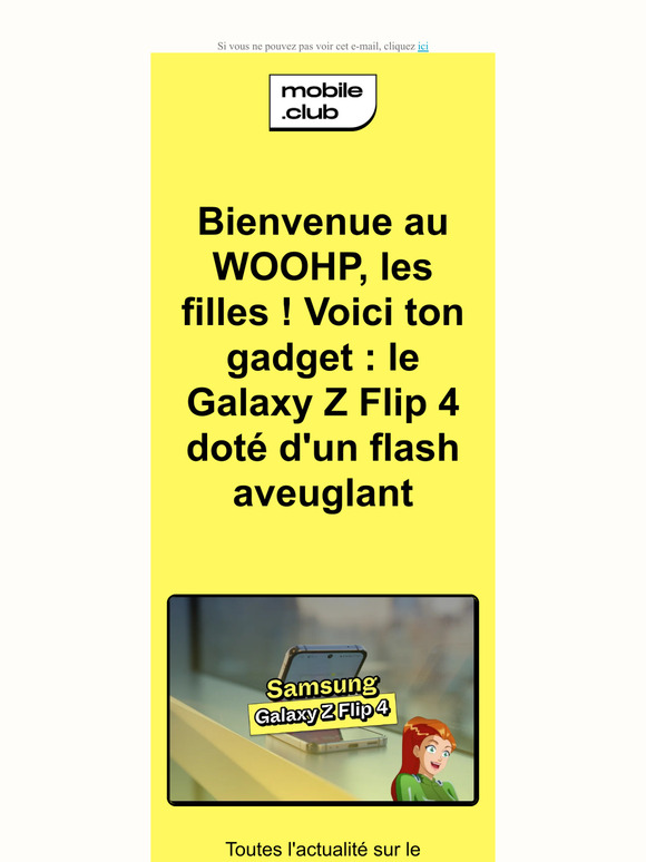 La révolution de la photographie mobile et le Galaxy Z Flip 4