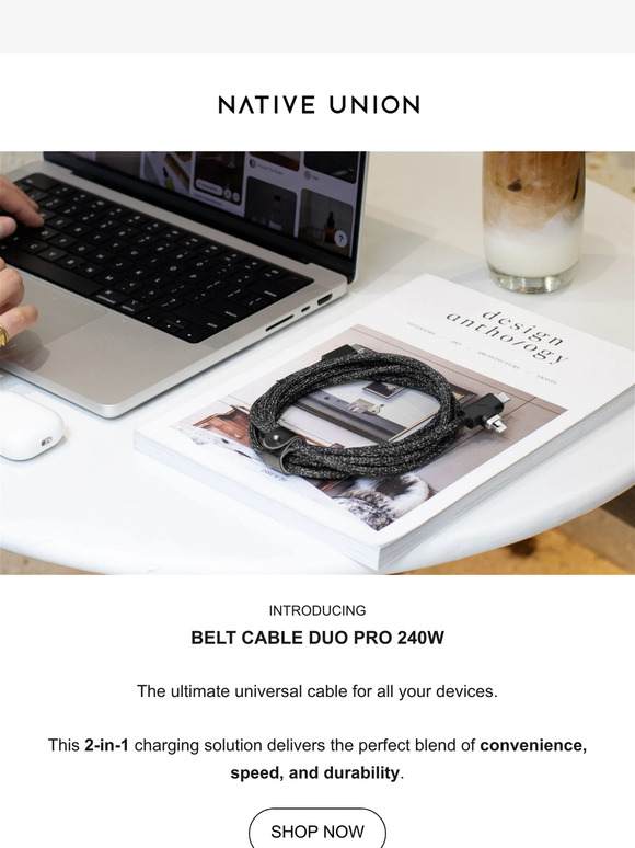 Meet Belt Cable Duo Pro ⚡