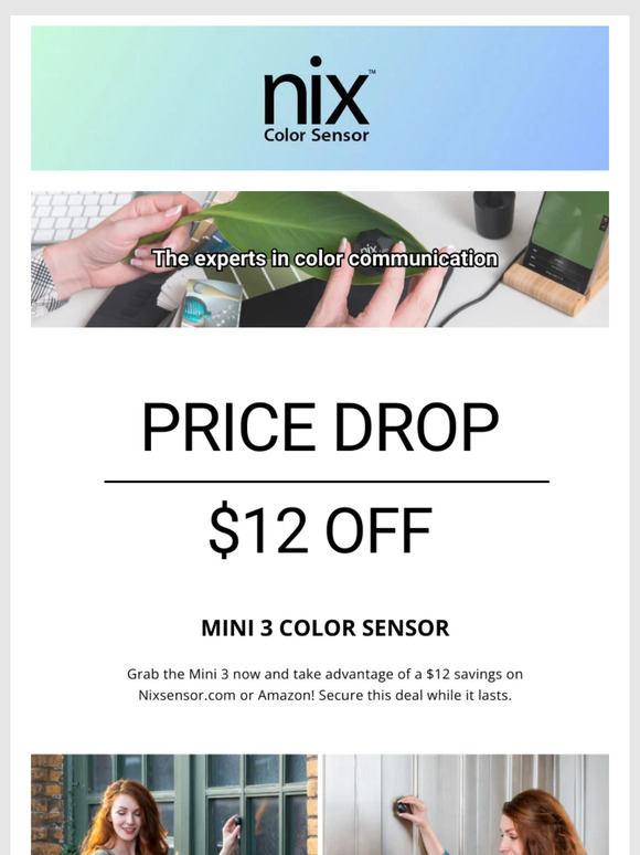 Unlock $12 Off: Mini 3 - Save on Color Matching!
