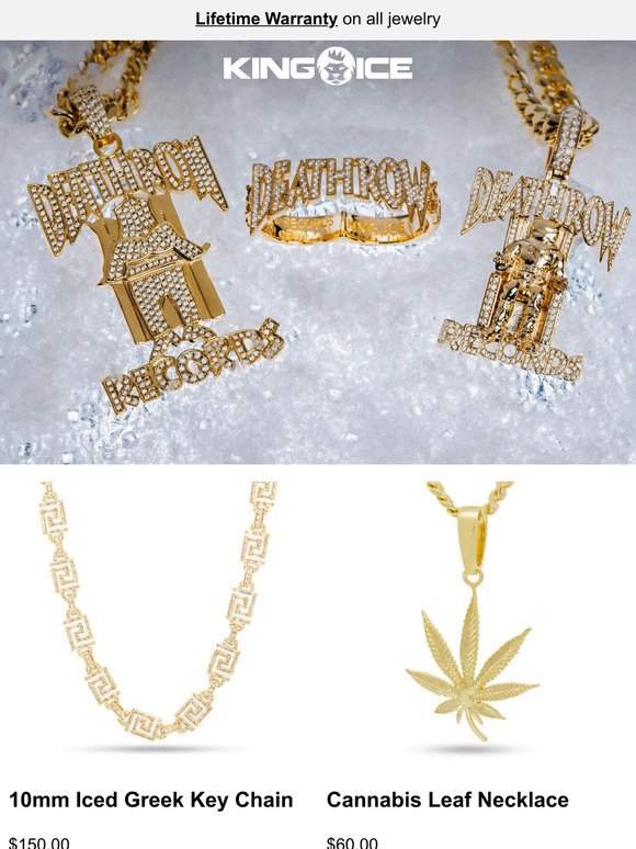 Hip Hop Death Row Records Radha Krishna Pendant Gold With 5A Zircon, 18K  Real Gold Plating From Xzxzccc, $26.85 | DHgate.Com