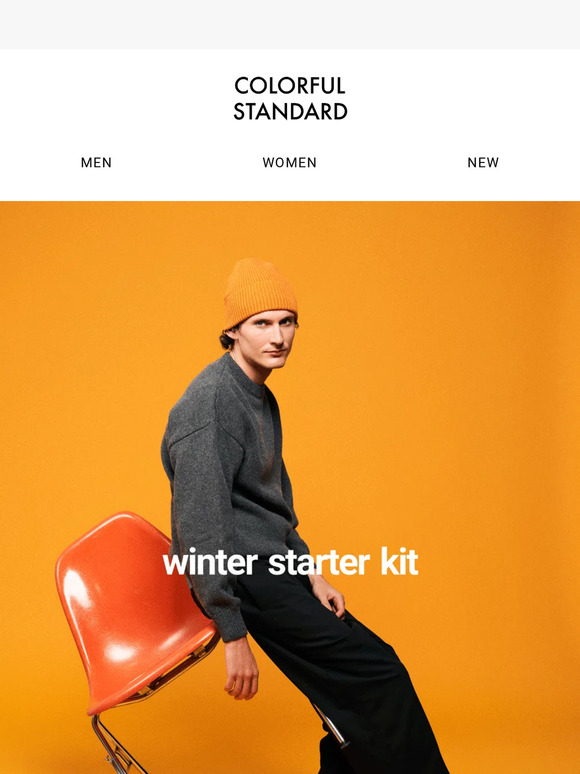 WINTER STARTER KIT