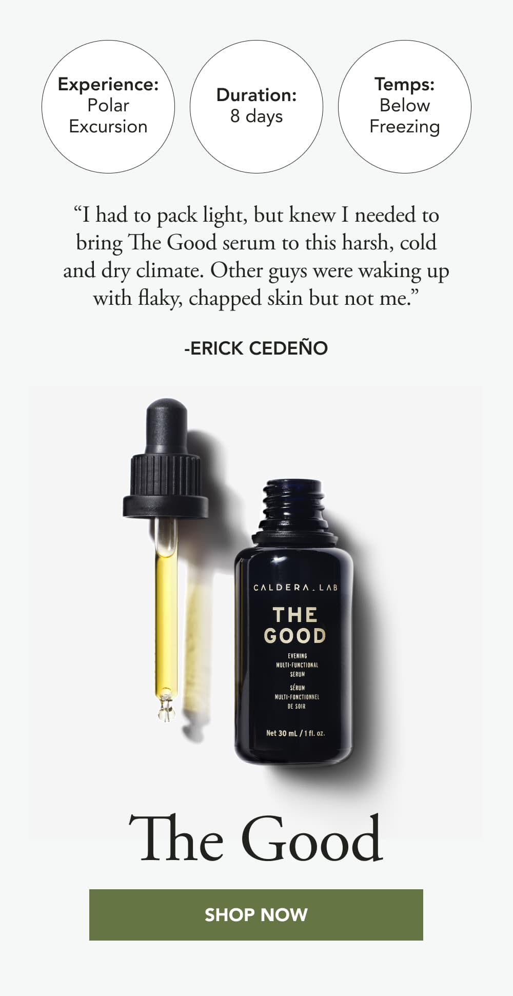 The Good  [SHOP NOW]