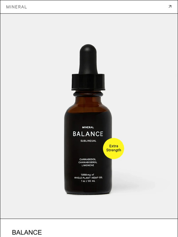 Reduce stress and anxiety with BALANCE.