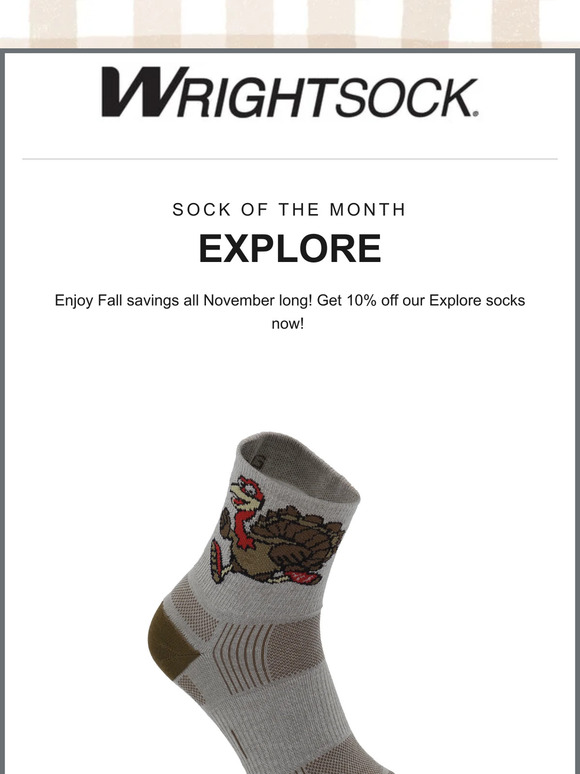Get 10% off the Explore style all November long