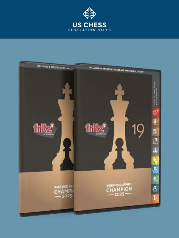 Fritz 19 - Now Available for Pre-Order from US Chess Sales