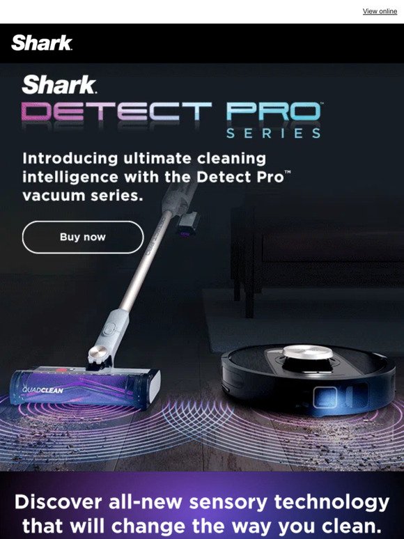 🚨NEW SHARK ALERT🚨 Meet the Shark® Cordless Detect Pro™ System