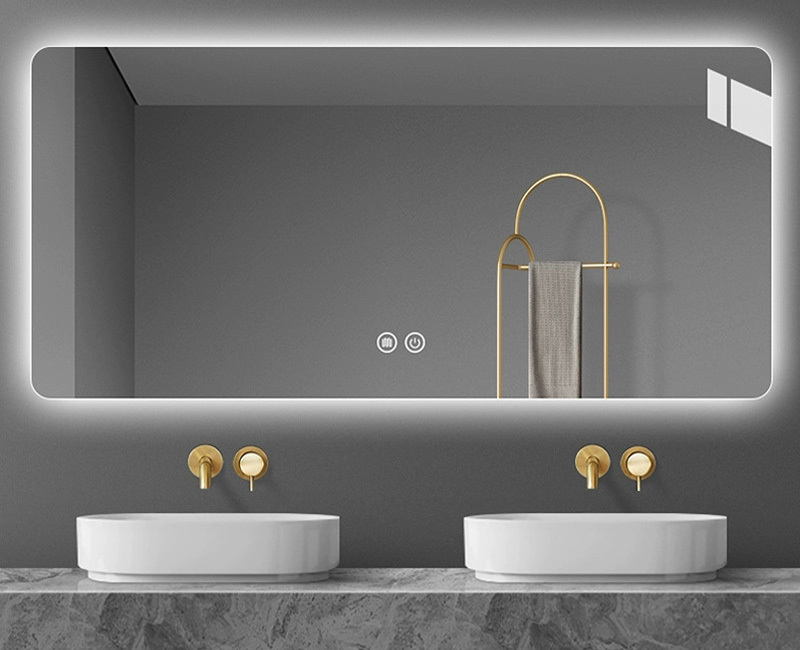 LED Bathroom Makeup Mirror