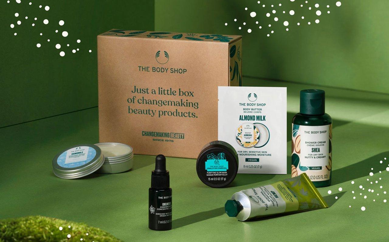 The Body Shop The Changemaker’s Kit = FULL of bestsellers 🏆 Milled