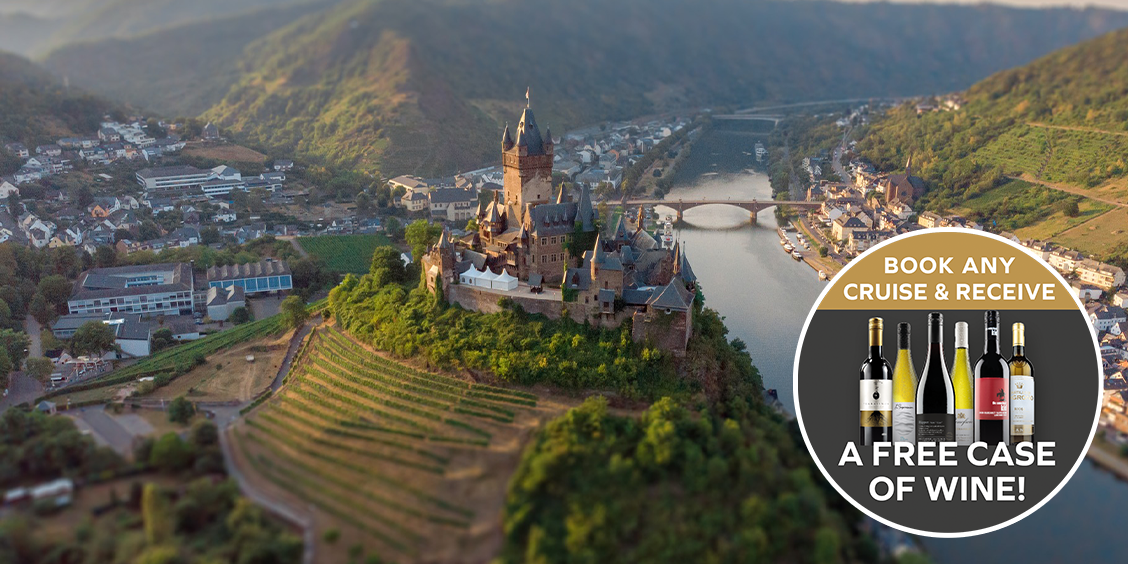 RiverCruising: —, how does a free case of wine sound? | Milled