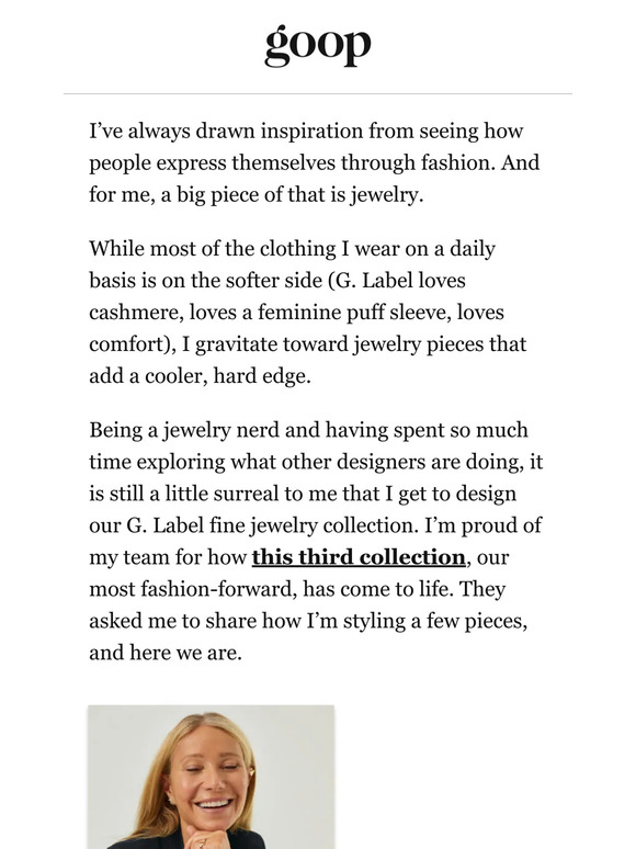 the Thursday newsletter