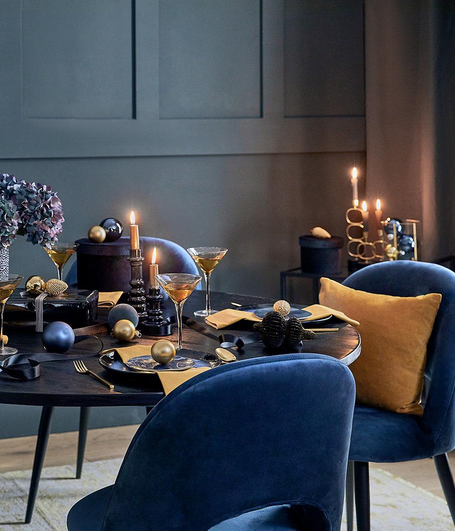 Święta w stylu Navy Blue
