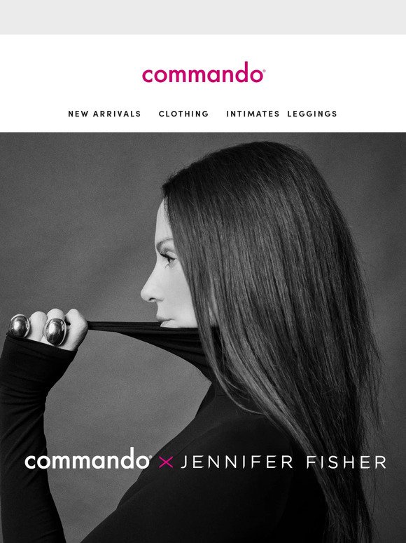 The Commando X Jennifer Fisher Collab. It’s here