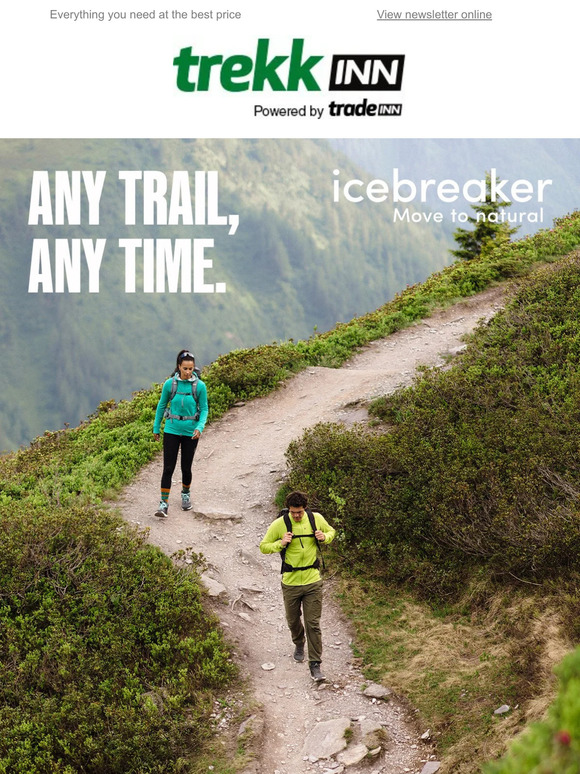 TrekkInn UK Online Outdoor Shop Skin comfort on your adventures with