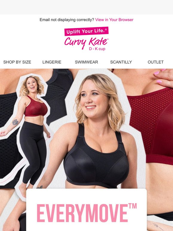 Curvy Kate: 3 Styles Your Boobs Need! 🍉🍉