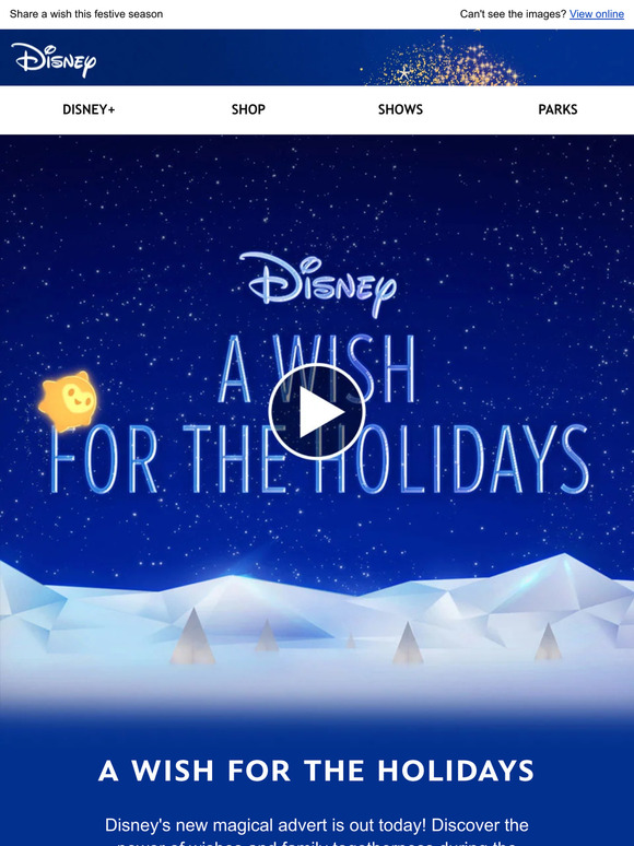 Disney.ie —, the Disney Christmas Advert is here!, ⭐ Milled