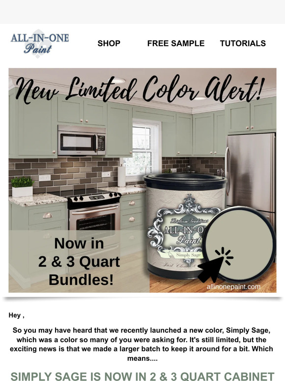 Heirloom Traditions Paint EXCITING News About Our New Color SIMPLE C@2x
