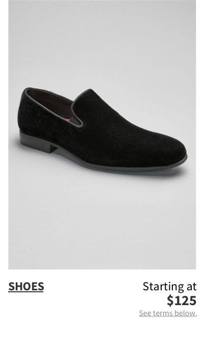Shoes Starting at $125 See terms below.