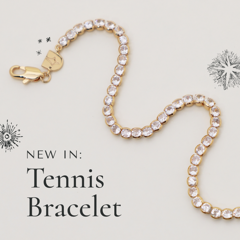 New In: Tennis Bracelet