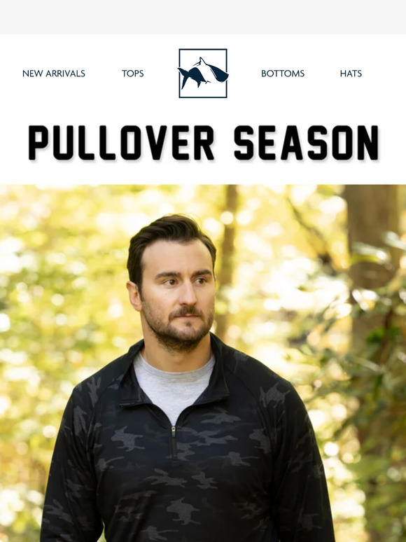 Pullover Season is Here