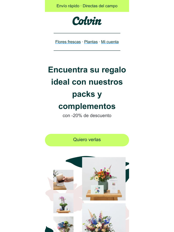 El regalo perfecto para sorprender con -20% 🎁