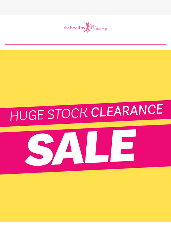 🚨 CLEARANCE SALE STARTS NOW