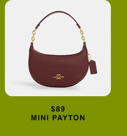 $89 Mini Payton
