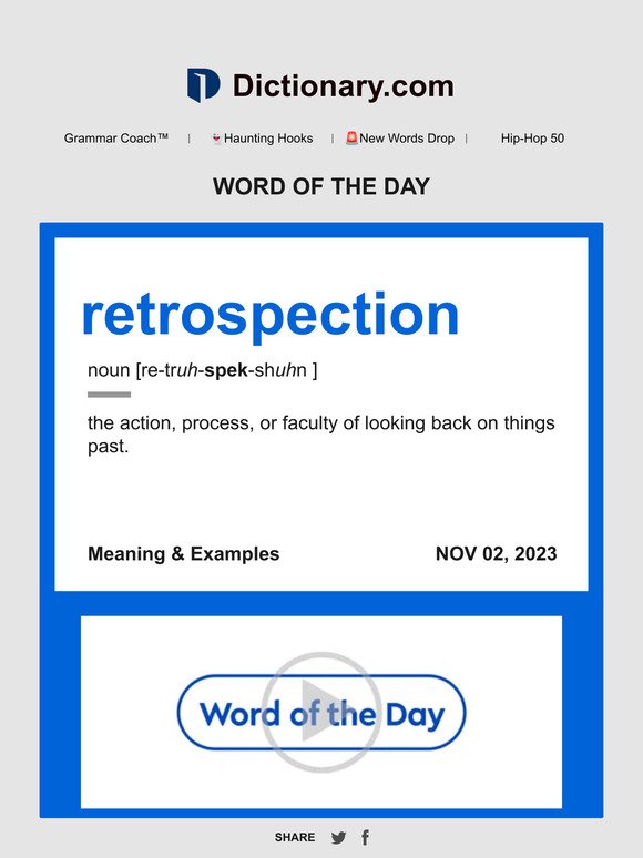 Word of the Day - vamoose