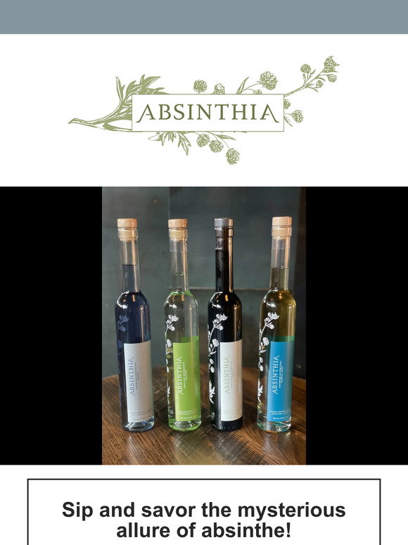 Craft Cocktail Mixers  Absinthia's Bottled Spirits
