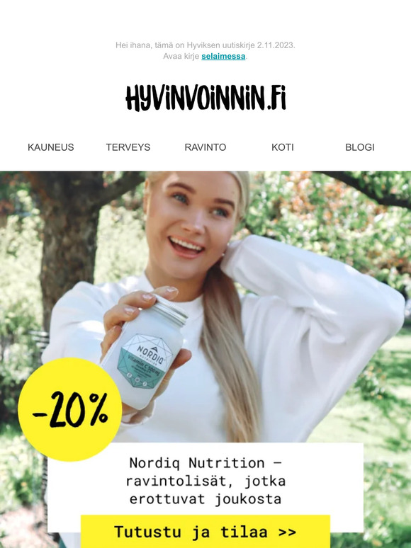 Erotutko joukosta ?